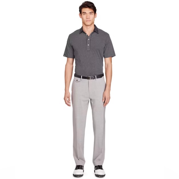 Polo Golf Ralph Lauren Pants Men’s 34x34 Gray Classic Fit Stretch Wool Blend - Picture 1 of 8